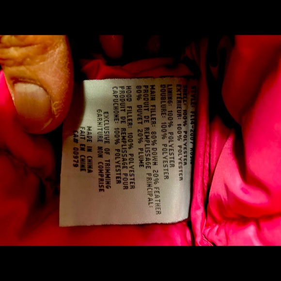 FOG by London Fog Girls Puffer Jacket - Picture 5 of 5